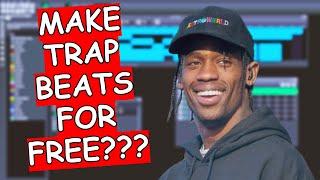 HOW TO MAKE TRAP BEATS FOR FREE (LMMS FULL BEGINNERS TUTORIAL)