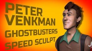 PETER VENKMAN SPEED SCULPT IN ZBRUSH