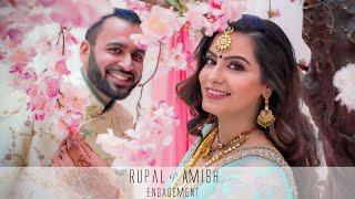 Amish & Rupal - Ring Ceremony - London - Kaps Studio