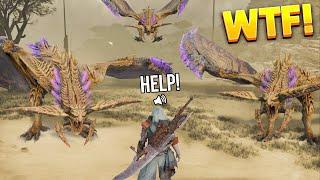 Monster Hunter Wilds - Funny & Wtf Moments #3