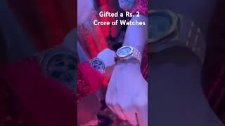 Ambani Gifted 2Crores of watches to his friends