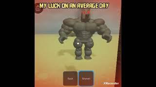 My luck on an average day #roblox #deadrails #badluck