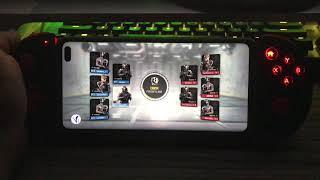 IPEGA RED KNIGHT 9087S CONTROLLER S10+ CALL OF DUTY MOBILE GARENA GAMEPLAY