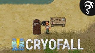 Cryofall The First Day and Night! - Ep1 - Cryofall (Offline)