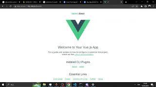 To add Ionic Framework to an existing Vue project. Build for android and web with capacitor. Lets Go