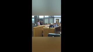 Reds fan taken down by taser after running on field appears in court