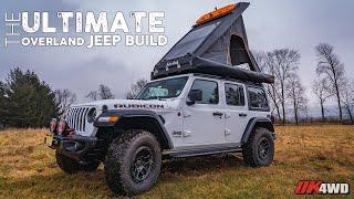 The Ultimate Jeep JL Overland Build