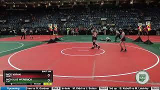 Nick Vivian vs Nicholas Werbrich 2021 GS State D4 90 Champ Rd 2