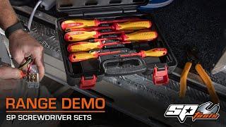 SP TOOLS - PREMIUM SCREWDRIVER SETS - PRODUCT DEMONSTRATION