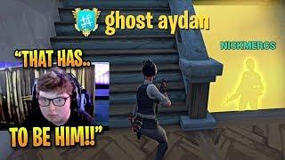 The Games That Made Ghost Aydan FAMOUS in Fortnite *INTENSE 1v1s vs NICKMERCS*