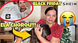 RECEBIDOS SHEIN BLACK FRIDAY|OLHA A REAÇÃO DA MINHA FILHA|COITADA GENTE!!