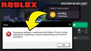 this glitch makes roblox think you're CHEATING...