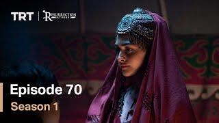 Resurrection Ertugrul Season 1 Episode 70