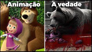 A Verdade Macabra: A Tragédia que Deu Origem a Masha e o Urso