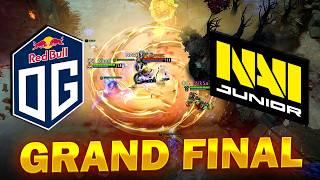 OG vs NAVI.JUNIOR - GRAND FINAL - TI14 The International 2025 Western Europe Closed Qualifier