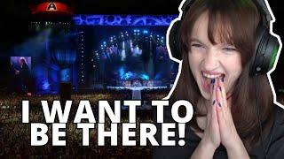 AC/DC - Thunderstruck (Live At River Plate, December 2009) | First Time Reaction