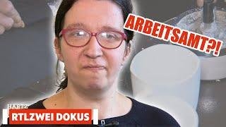 Arbeitsamt nicht erreichbar?! | Hartz, Rot, Gold | RTLZWEI Dokus