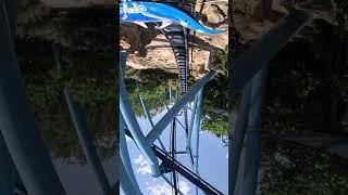 Manta Roller Coaster POV | SeaWorld Orlando #shorts