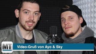 Video-Gruß von Ayo & Sky