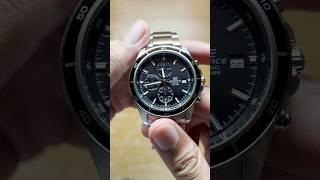 Casio Edifice Watch EX093 Unboxing! #casio #asmr #myntra