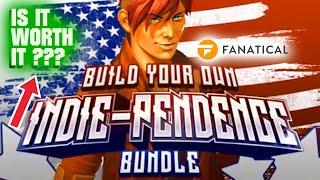 Is “Indie-pendence Bundle" worth it?? [REVIEW] – Fanatical