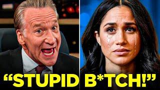 Bill Maher DESTROYS Meghan Markle’s ‘Woke Lies’ in CRINGEWORTHY Podcast Meltdown!