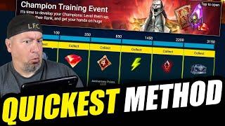 CHAMPION TRAINING EVENTS & TOURNAMENTS - Easiest Way to Complete - RAID: Shadow Legends