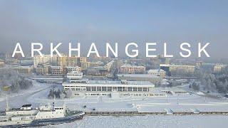 One day in Arkhangelsk