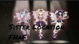 PMV - Welcome Back (FNaF Sister Location) {Sunset Shimmer, Adagio Dazzle, Aria Blaze, Sonata Dask}