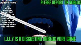 L.I.L.Y Is A DISGUSTING Roblox VORE game