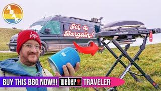 Is This The Best Travel BBQ? | WEBER TRAVELER COMPACT