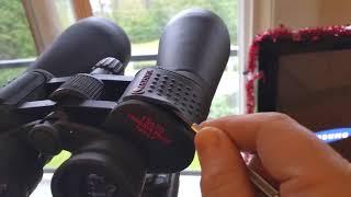 Collimate Celestron Skymaster Binoculars