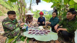 BỮA CƠM NƯƠNG CÙNG BÁC KHÁNH | Nhịp Sống Tây Bắc