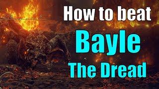 How to beat Bayle The Dread | Elden Ring Boss Guide