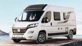 Campervan motorhome from Hobby - Vantana de luxe