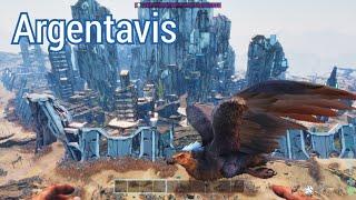 Argentavis spawn locations ark extinction #gaming #animals #tametheark #ark #dinosaurs #extinction