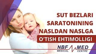 Sut bezlari saratonining nasldan naslga o'tish ehtimolligi