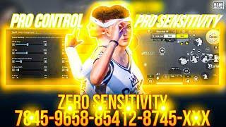 UPDATE 3.4 !!BEST SENSITIVITY CODE+CONTROL SETTINGS BGMI/PUBG MOBILE