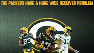 The Packers Have a Huge WR Problem