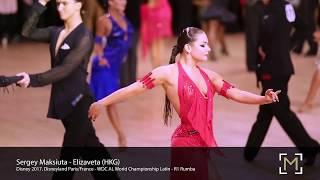 Sergey Maksiuta - Elizaveta, HKG | 2017 WDC AL World LAT - R1 R