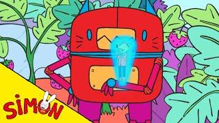 Simon *Professor Wolf's birthday* 1 hour COMPILATION Season 4 Full episodes Cartoons for Children