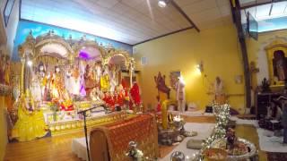 first night of Navraatri service SLNM spring 2015