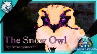 New Best Support Tame? The Snow Owl Mod for Ark Survival Ascended