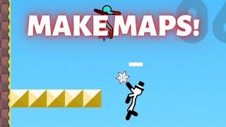 THE ULTIMATE map editor guide! | Learn how to make maps!  (Supreme Duelist Stickman)