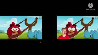 Angry Birds Toons Slingshot 101 Comparison