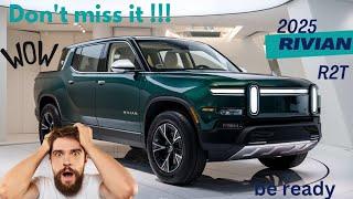 Most powerful | 2025 Rivian R2T: The Electric Truck That Will CHANGE Everything!|Drive motion