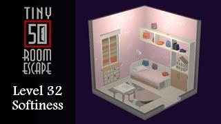 50 Tiny Room Escape, Level 32, Softiness Walkthrough