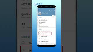 How to Hide Your Phone Number on Telegram | Telegram Guide