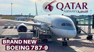 QATAR AIRWAYS Brand New BOEING 787-9 (Economy) | Warsaw - Doha | Flight Review