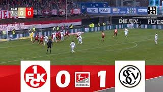 1. FC Kaiserslautern gegen SV Elversberg [0-1] | 2. Bundesliga 2024/25 | Spielen Höhepunkte!